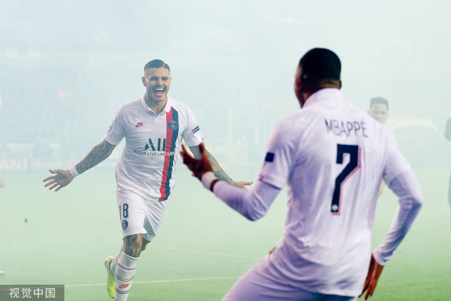  法甲冬窗标王闪耀全场，伊卡尔迪替补登场梅开二度