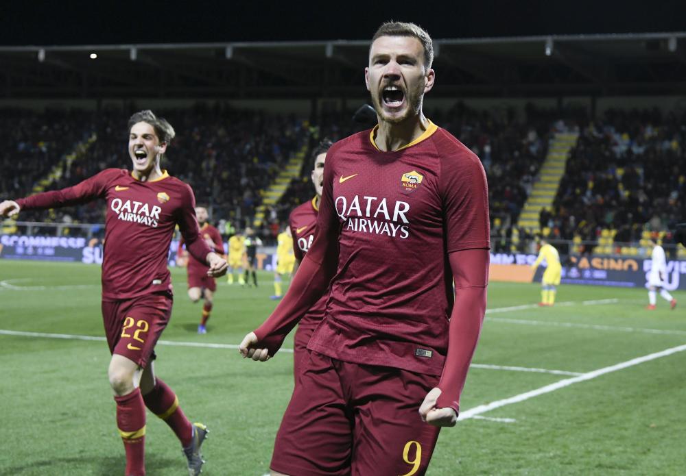  亚特兰大与罗马展开进球大战最终握手言和